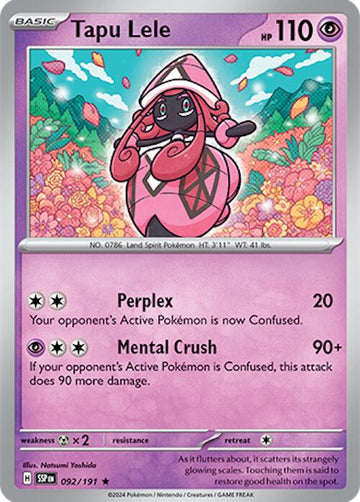 Tapu Lele [092/191] - (Surging Sparks) Holofoil
