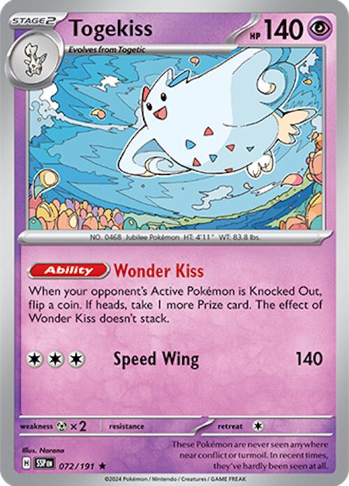 Togekiss [072/191] - (Surging Sparks) Holofoil