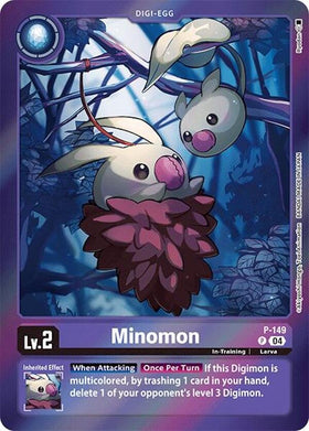 Minomon (Reprint) [P-149 P] [Special Limited Set] Foil