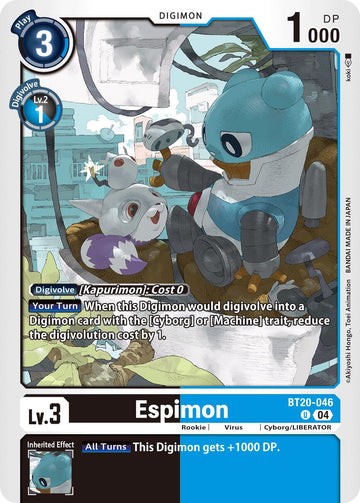 Espimon [BT20-046 U] [Release Special Booster 2.5]