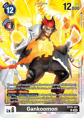 Gankoomon [BT20-057 R] [Release Special Booster 2.5] Foil