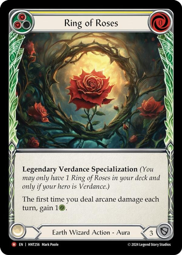 Ring of Roses [HNT256] [The Hunted] Cold Foil