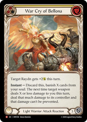 War Cry of Bellona [HNT258] [The Hunted]