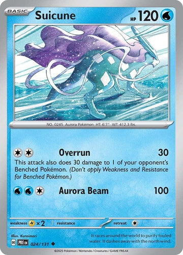 Suicune [024/131] - (Prismatic Evolutions)