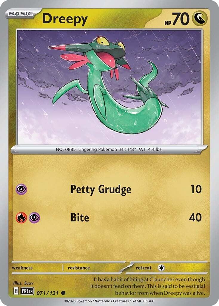 Dreepy [071/131] - (Prismatic Evolutions) Reverse Holofoil