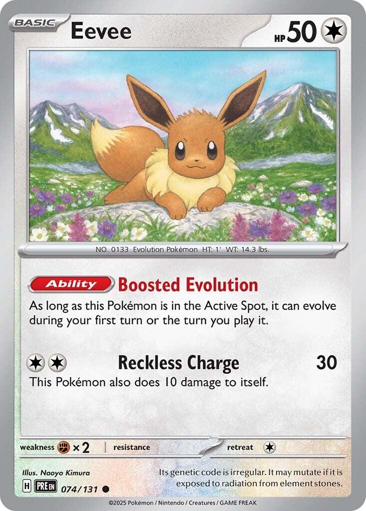 Eevee [074/131] - (Prismatic Evolutions)