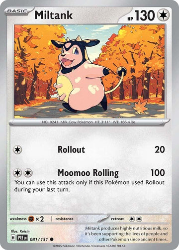 Miltank [081/131] [Prismatic Evolutions]