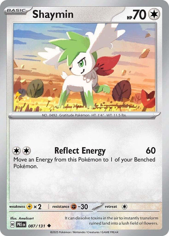 Shaymin [87/131] - (Prismatic Evolutions)