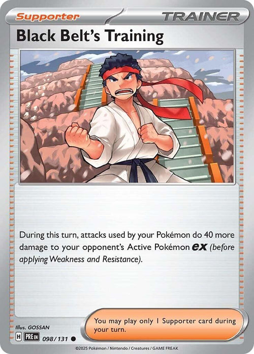 Black Belt's Training [098/131] [Prismatic Evolutions]