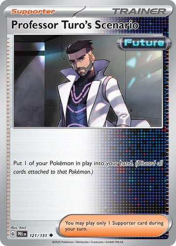 Professor Turo's Scenario [121/131] [Prismatic Evolutions]