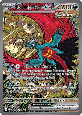 Roaring Moon ex [162/131] [Prismatic Evolutions] Holofoil