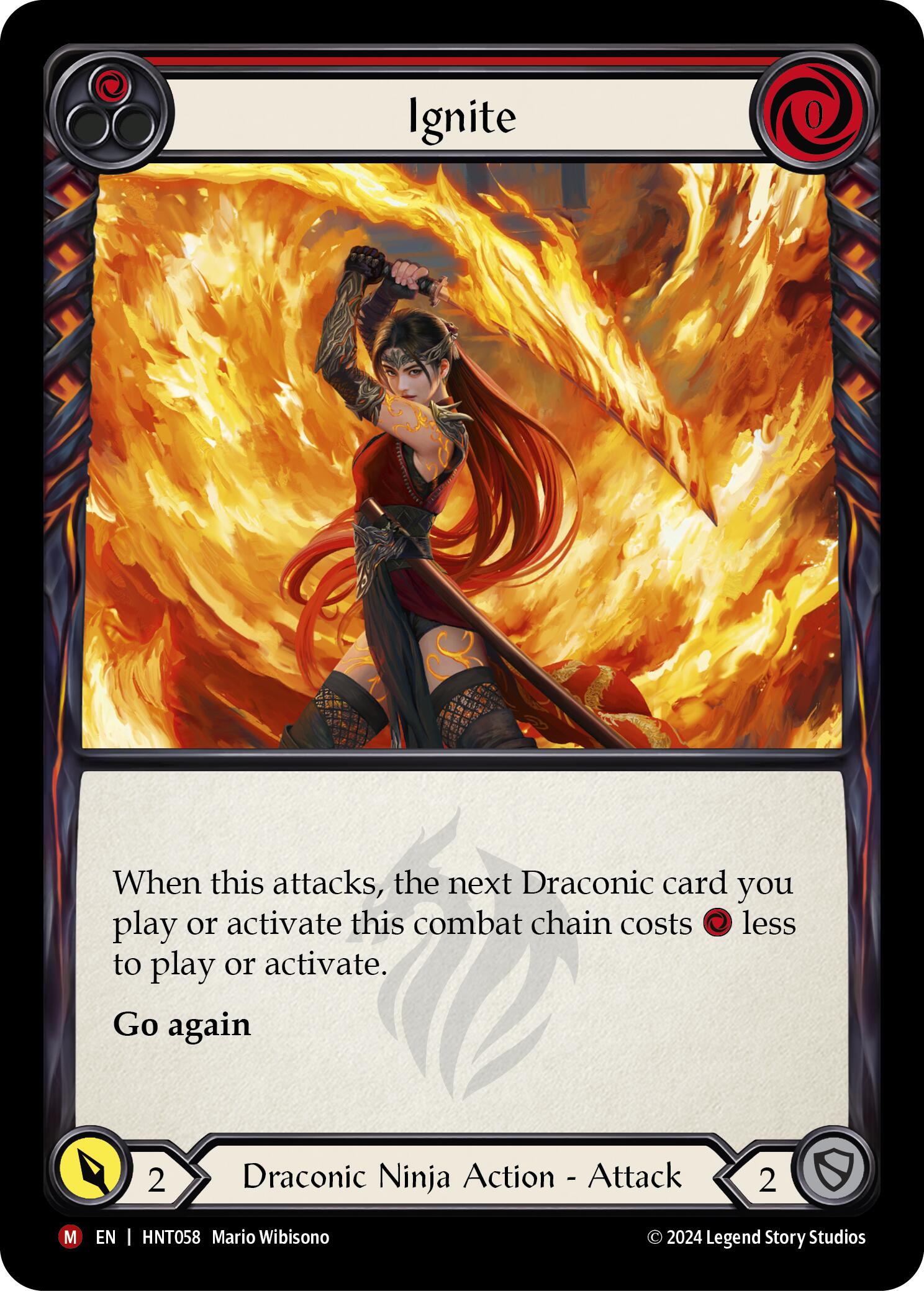 Ignite [HNT058] [The Hunted]
