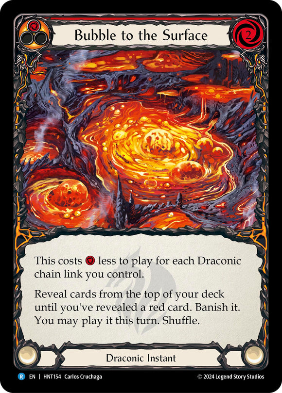 Bubble to the Surface (Red) [HNT154] [The Hunted]