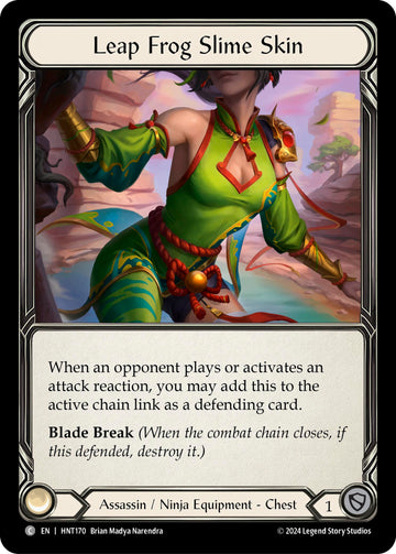 Leap Frog Slime Skin [HNT170] [The Hunted]