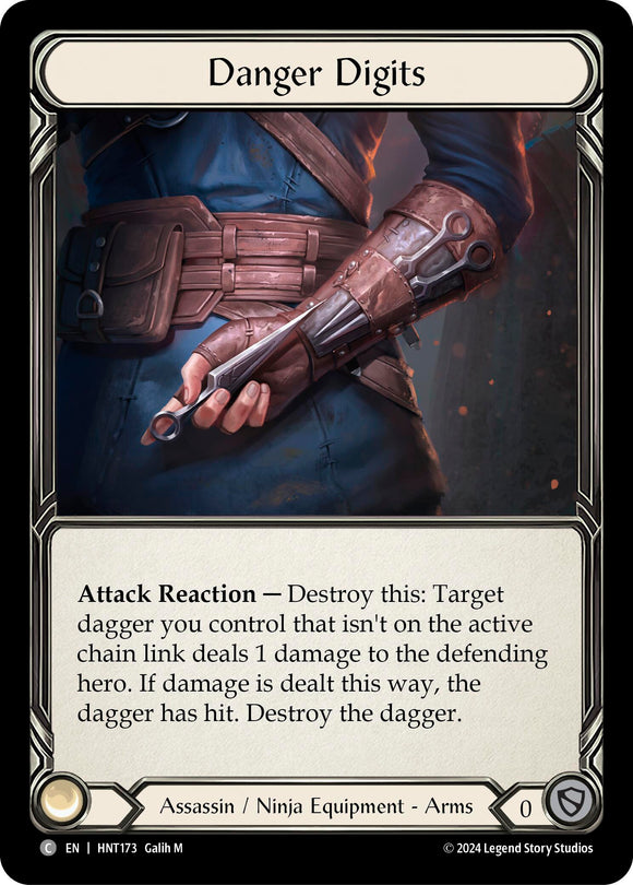 Danger Digits [HNT173] [The Hunted]