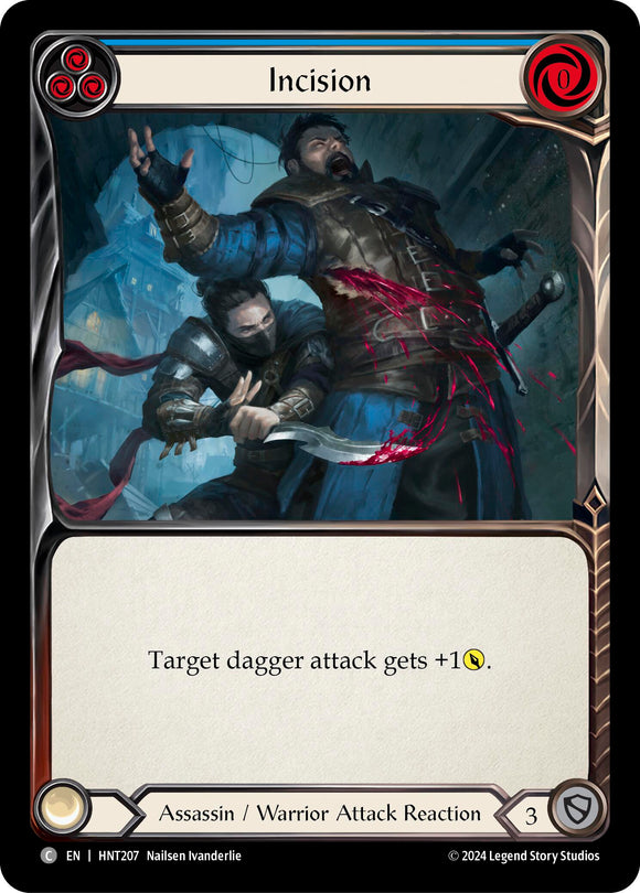 Incision (Blue) [HNT207] [The Hunted]