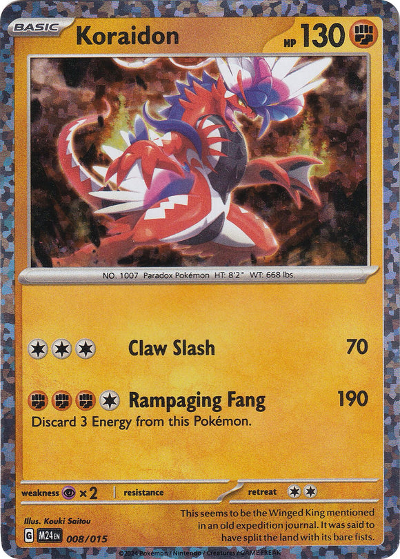 Koraidon [008/015] [McDonald's Promos 2024] Holofoil