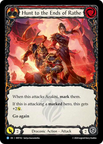 Hunt to the Ends of Rathe [HNT152] [The Hunted]