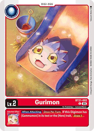 Gurimon [BT21-002 C] [World Convergence]