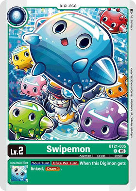 Swipemon [BT21-005 C] [World Convergence]