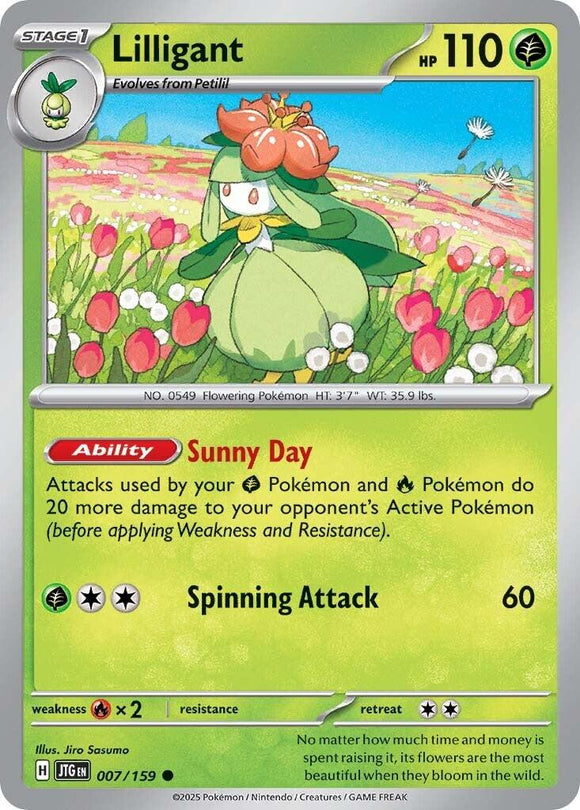 Lilligant [007/159] [Journey Together]