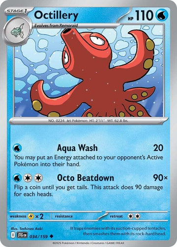 Octillery [034/159] [Journey Together]
