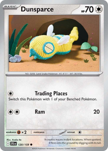 Dunsparce [120/159] [Journey Together]