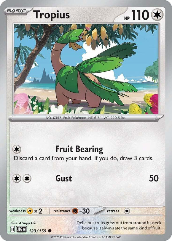 Tropius [123/159] [Journey Together] Reverse Holofoil