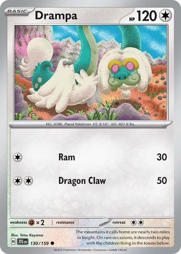Drampa [130/159] [Journey Together] Reverse Holofoil