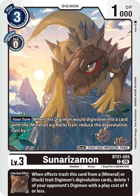 Sunarizamon [BT21-055 C] [World Convergence]