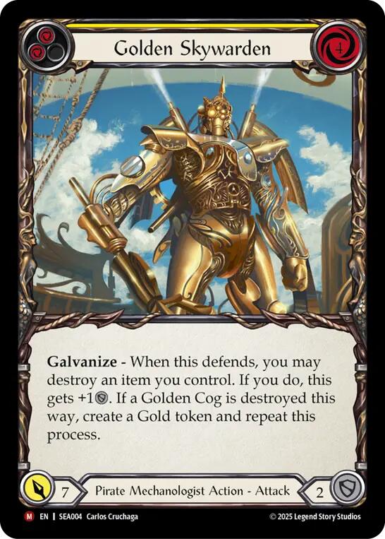 Golden Skywarden [SEA004] [High Seas]