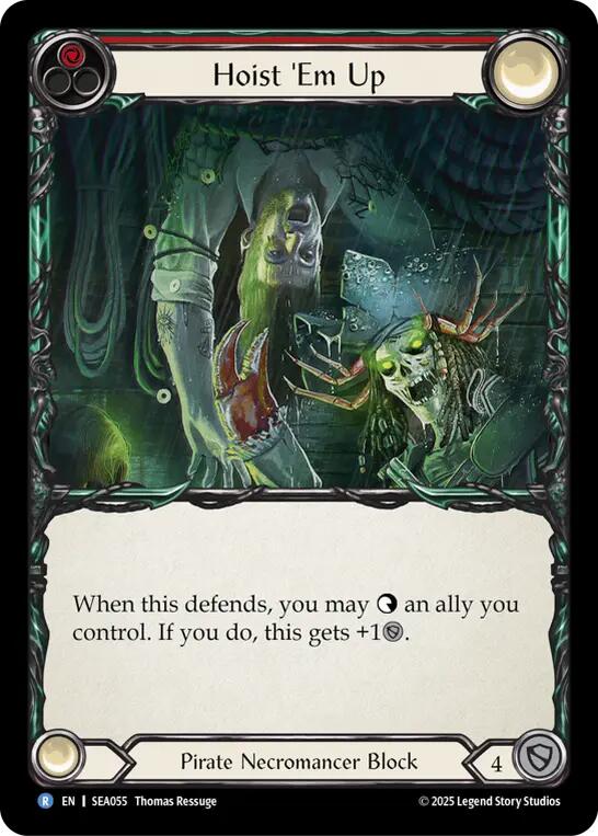 Hoist 'Em Up [SEA055] [High Seas] Rainbow Foil