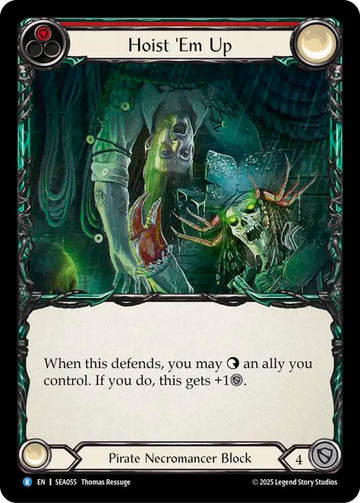 Hoist 'Em Up [SEA055] [High Seas]