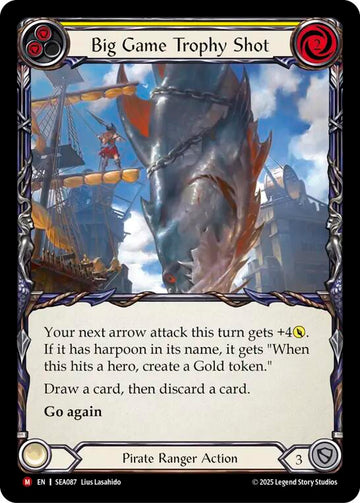 Big Game Trophy Shot [SEA087] [High Seas] Rainbow Foil