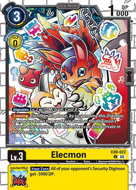 Elecmon [EX9-022 C] [Versus Monsters]