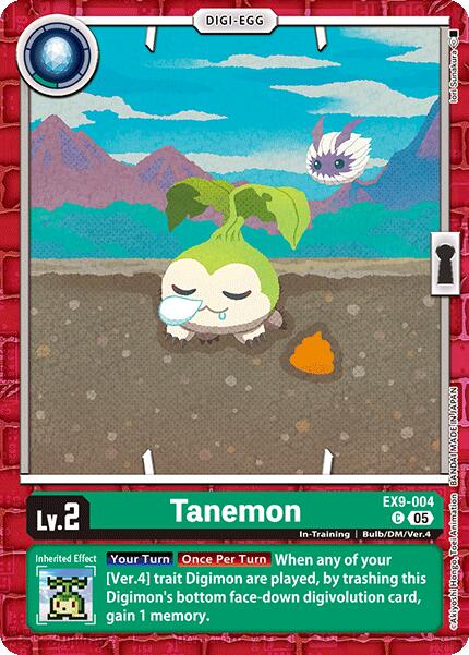 Tanemon [EX9-004 C] [Versus Monsters]