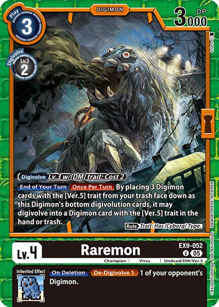 Raremon [EX9-052 U] [Versus Monsters]