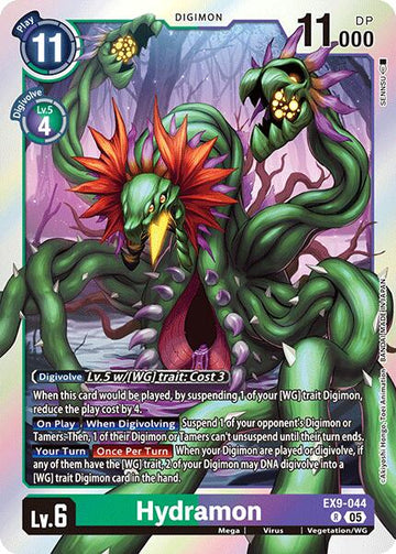 Hydramon [EX9-044 R] [Versus Monsters] Foil