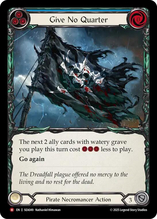 Give No Quarter [SEA049] [High Seas]