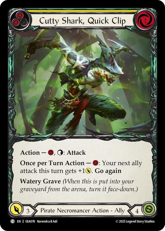 Cutty Shark, Quick Clip [SEA076] [High Seas]