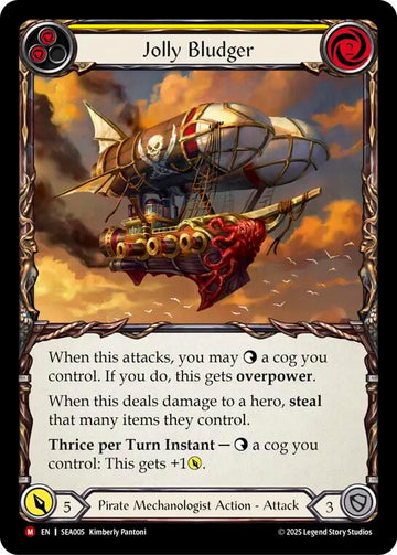 Jolly Bludger [SEA005] [High Seas]