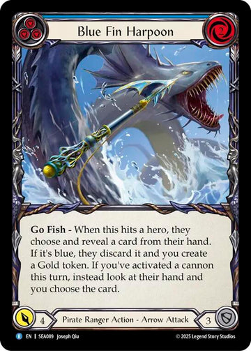 Blue Fin Harpoon [SEA089] [High Seas]
