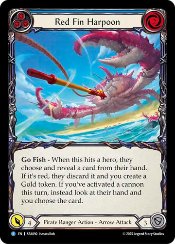 Red Fin Harpoon [SEA090] [High Seas]