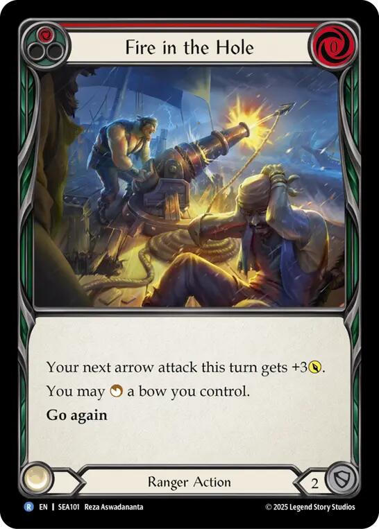 Fire in the Hole [SEA101] [High Seas]