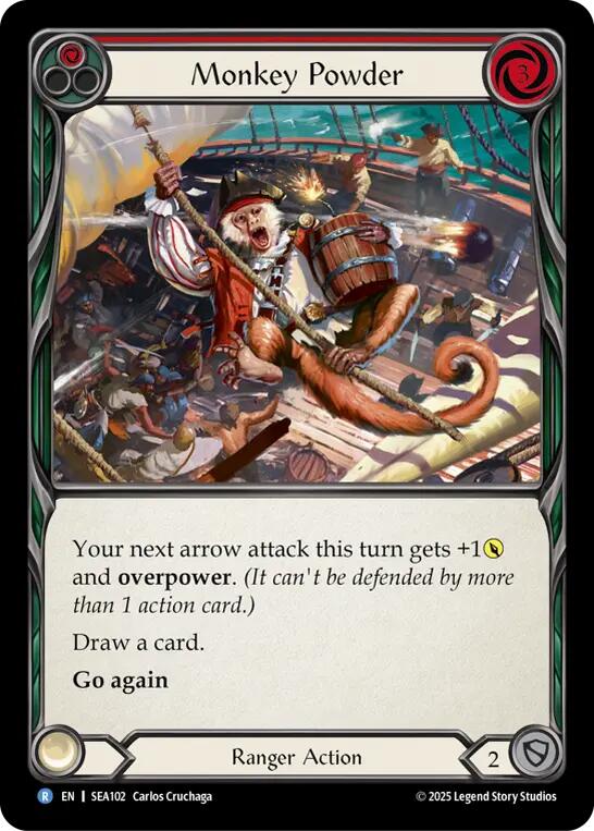 Monkey Powder [SEA102] [High Seas]