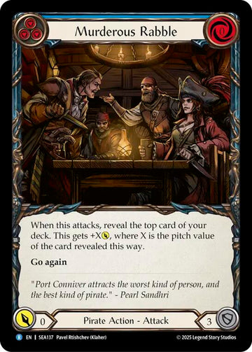 Murderous Rabble [SEA137] [High Seas]