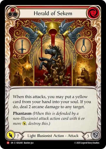 Herald of Sekem [SEA260] [High Seas]