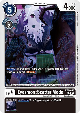 Eyesmon: Scatter Mode [EX9-048 C] [Versus Monsters]
