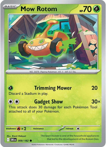 Mow Rotom [009/182] [Destined Rivals]