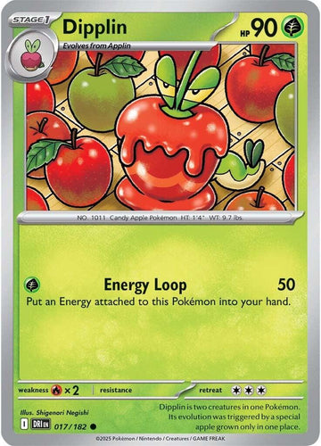 Dipplin [017/182] [Destined Rivals]